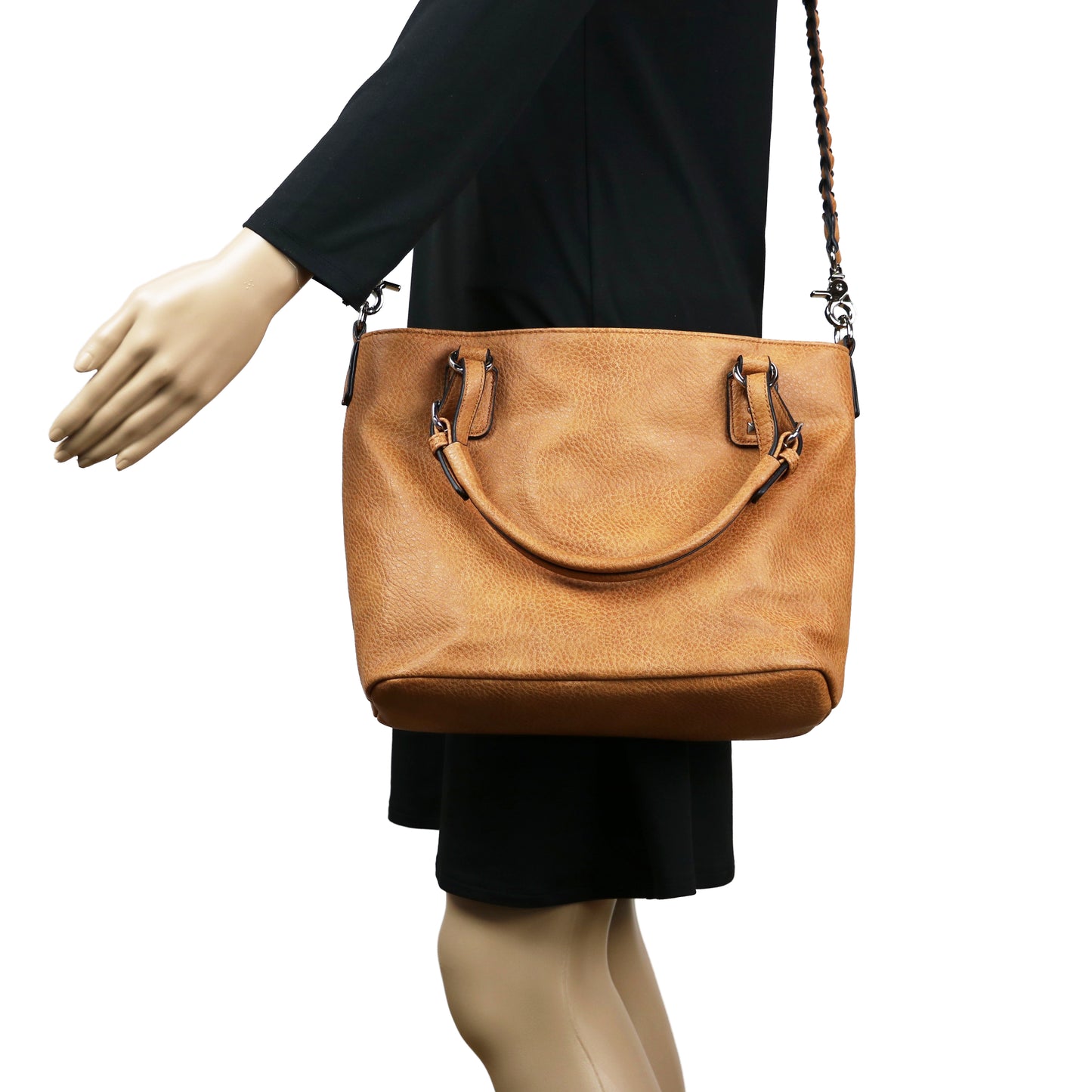 CONCEALED CARRY ELLA TOTE/SATCHEL