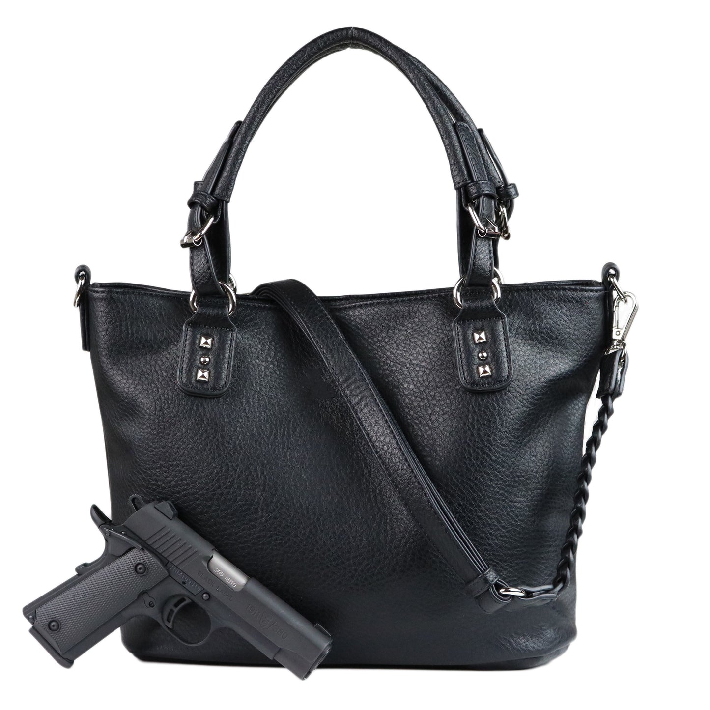 CONCEALED CARRY ELLA TOTE/SATCHEL