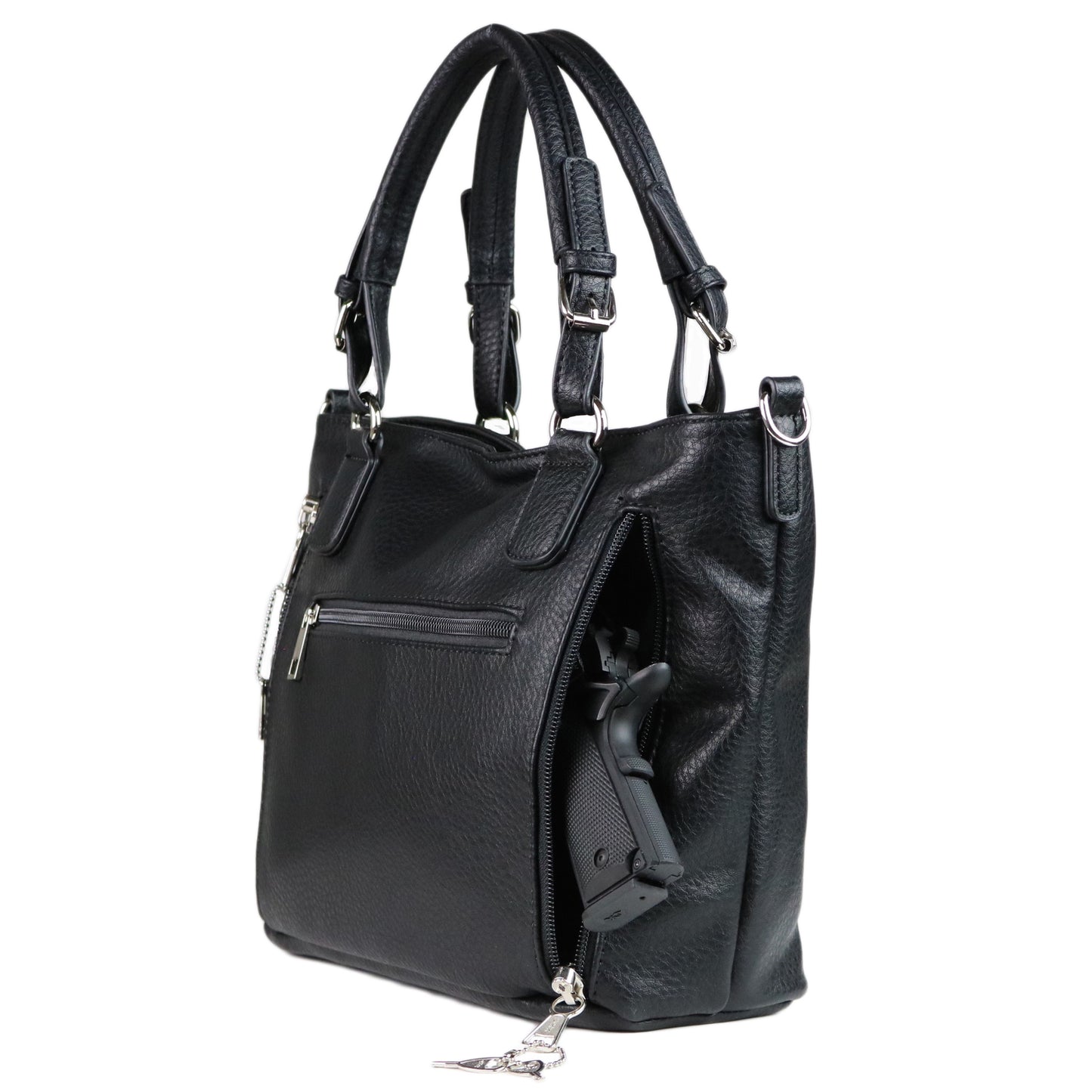 CONCEALED CARRY ELLA TOTE/SATCHEL
