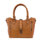 CONCEALED CARRY SADIE LEATHER SATCHEL
