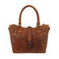 CONCEALED CARRY SADIE LEATHER SATCHEL