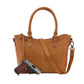 CONCEALED CARRY SADIE LEATHER SATCHEL