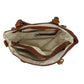 CONCEALED CARRY SADIE LEATHER SATCHEL