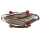CONCEALED CARRY SADIE LEATHER SATCHEL