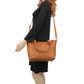 CONCEALED CARRY SADIE LEATHER SATCHEL