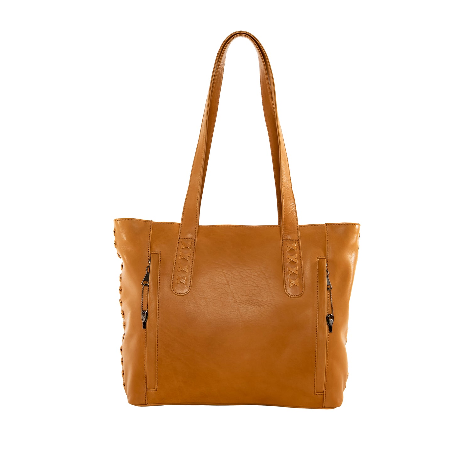 CONCEALED CARRY NORAH LARGE LEATHER TOTE
