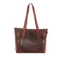 CONCEALED CARRY NORAH LARGE LEATHER TOTE