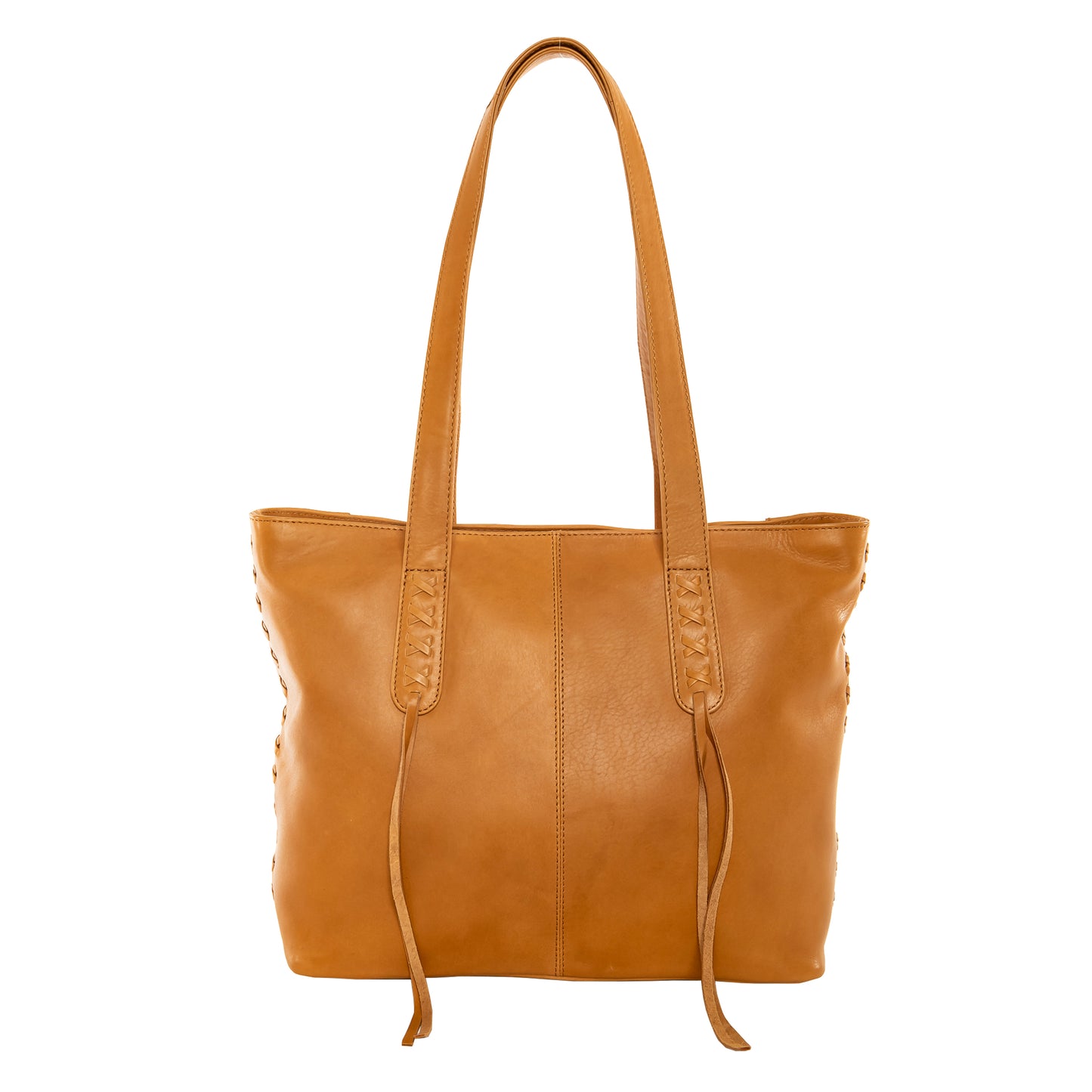 CONCEALED CARRY NORAH LARGE LEATHER TOTE