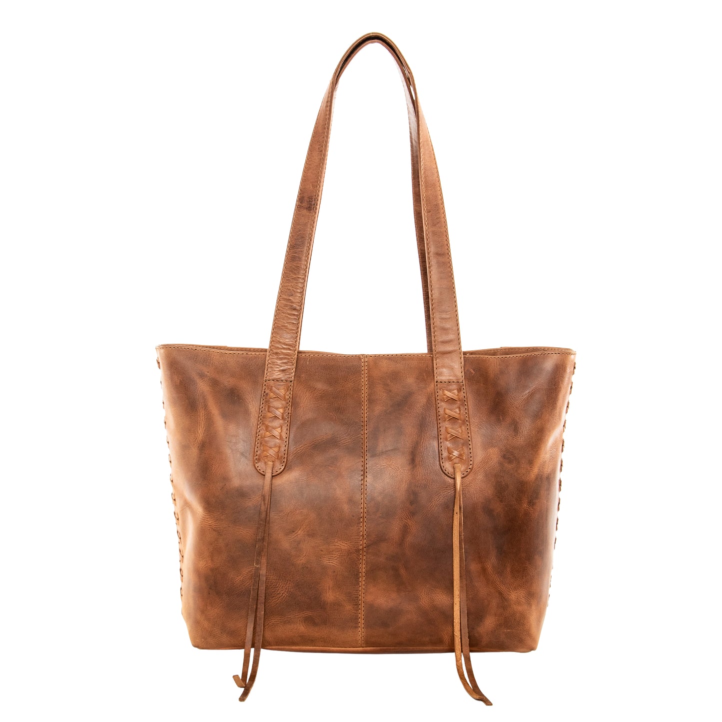 CONCEALED CARRY NORAH LARGE LEATHER TOTE