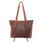 CONCEALED CARRY NORAH LARGE LEATHER TOTE