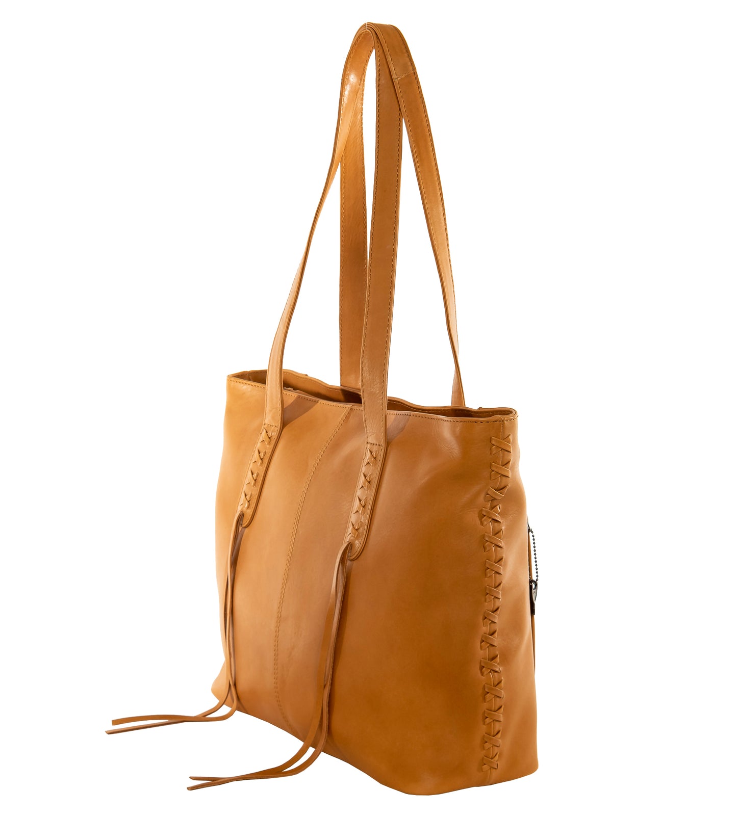 CONCEALED CARRY NORAH LARGE LEATHER TOTE