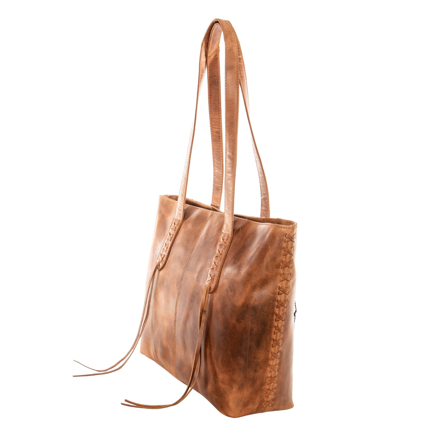 CONCEALED CARRY NORAH LARGE LEATHER TOTE