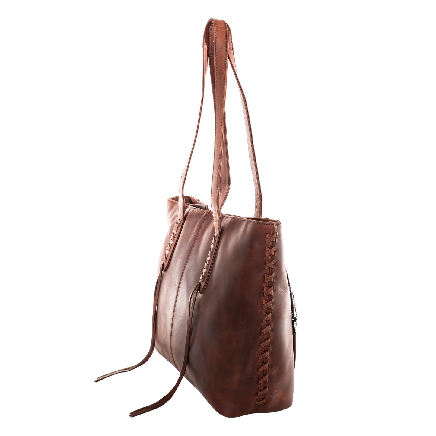 CONCEALED CARRY NORAH LARGE LEATHER TOTE