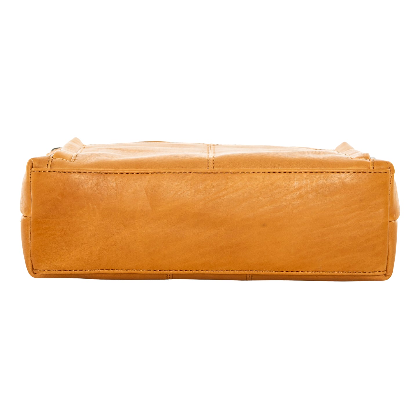 CONCEALED CARRY BRYNN ARCHED LEATHER CROSSBODY