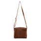 CONCEALED CARRY BRYNN ARCHED LEATHER CROSSBODY