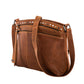 CONCEALED CARRY BRYNN ARCHED LEATHER CROSSBODY