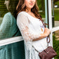 CONCEALED CARRY MILLIE LEATHER CROSSBODY ORGANIZER