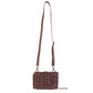 CONCEALED CARRY MILLIE LEATHER CROSSBODY ORGANIZER