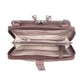 CONCEALED CARRY MILLIE LEATHER CROSSBODY ORGANIZER