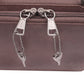 CONCEALED CARRY MILLIE LEATHER CROSSBODY ORGANIZER