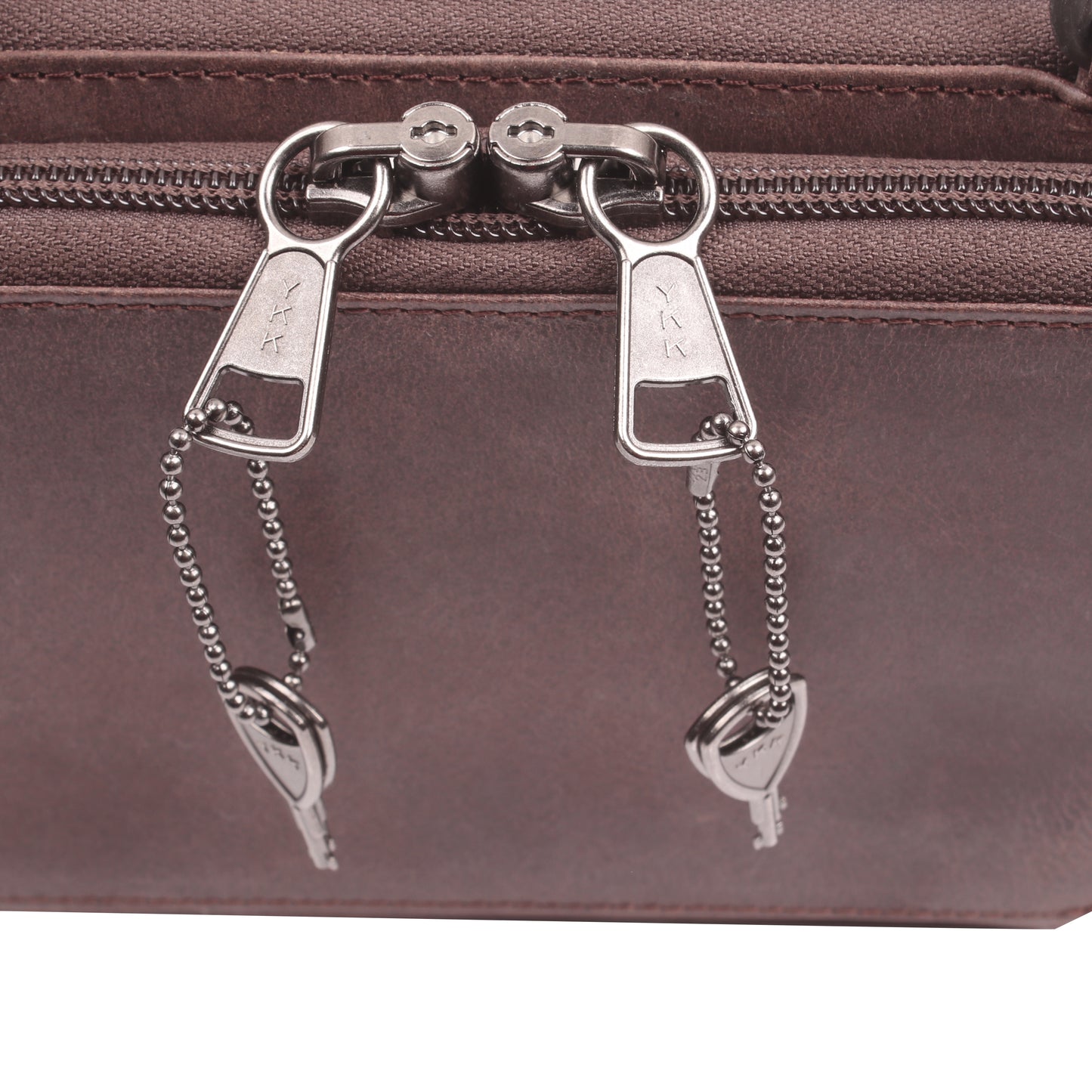 CONCEALED CARRY MILLIE LEATHER CROSSBODY ORGANIZER