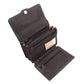 CONCEALED CARRY JOLENE LEATHER CROSSBODY ORGANIZER