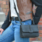 CONCEALED CARRY JOLENE LEATHER CROSSBODY ORGANIZER