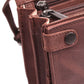 CONCEALED CARRY JOLENE LEATHER CROSSBODY ORGANIZER