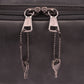 CONCEALED CARRY JOLENE LEATHER CROSSBODY ORGANIZER