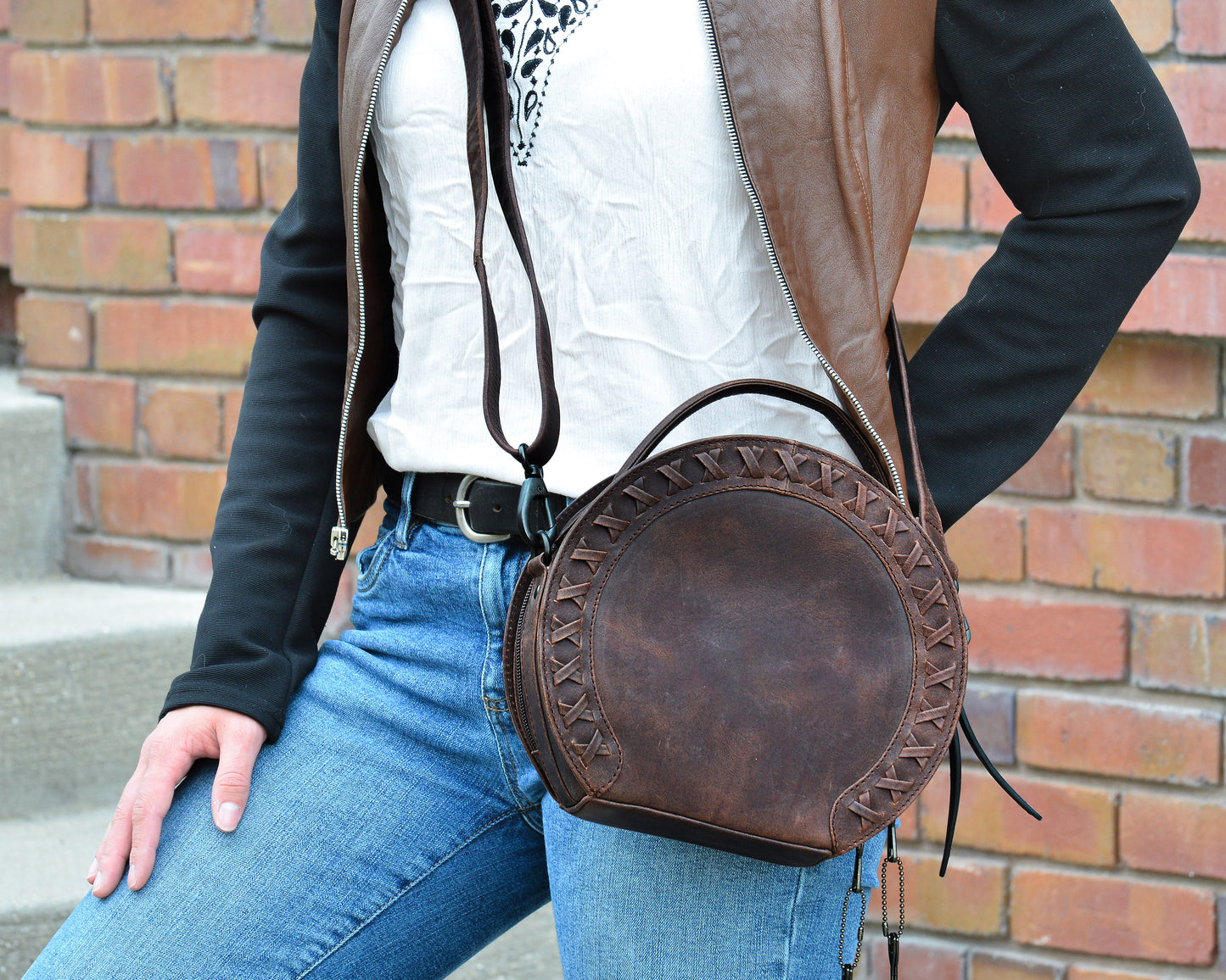 CONCEALED CARRY OAKLEE CROSSBODY ORGANIZER