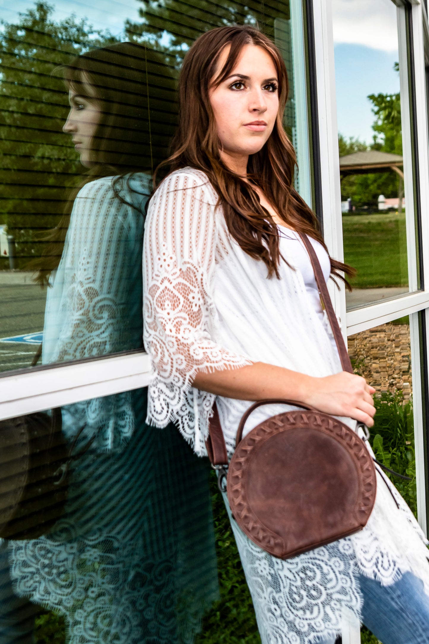 CONCEALED CARRY OAKLEE CROSSBODY ORGANIZER