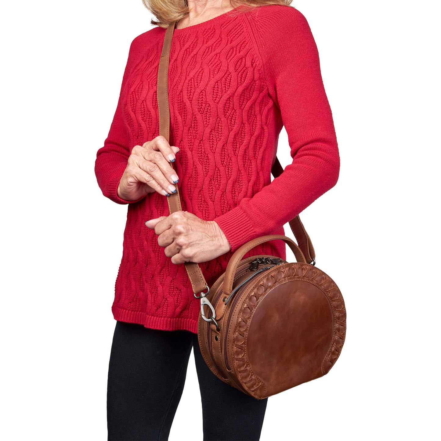 CONCEALED CARRY OAKLEE CROSSBODY ORGANIZER