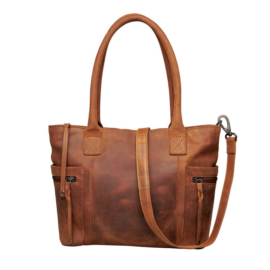 CONCEALED CARRY EMERSON SATCHEL