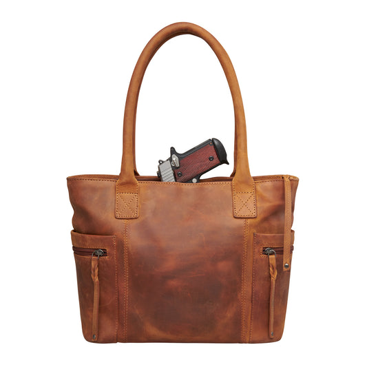 CONCEALED CARRY EMERSON SATCHEL