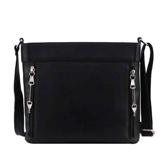 CONCEALED CARRY DELANEY LEATHER CROSSBODY