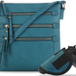 Piper Concealed Carry Lock and Key Crossbody