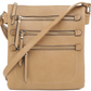 Piper Concealed Carry Lock and Key Crossbody