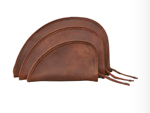 UNISEX GENUINE LEATHER GUN CASES