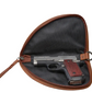UNISEX GENUINE LEATHER GUN CASES