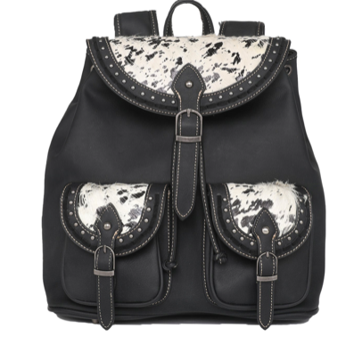 Trinity Ranch Hair On Cowhide Collection Backpack
