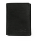 Genuine Leather Men's Tri-Fold Wallet