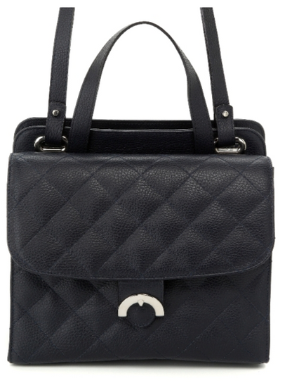 NEWPORT- Navy Quilted