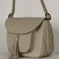 SADDLE BAG-Cream