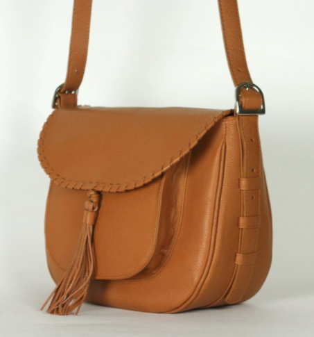 SADDLE BAG-Tan