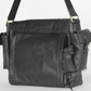 TRANSPORTER-Black Leather