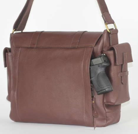 TRANSPORTER- Brown Leather