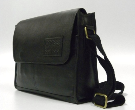 iBAG- BLACK LEATHER