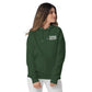 Unisex eco raglan hoodie