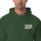 Unisex eco raglan hoodie