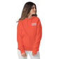 Unisex eco raglan hoodie